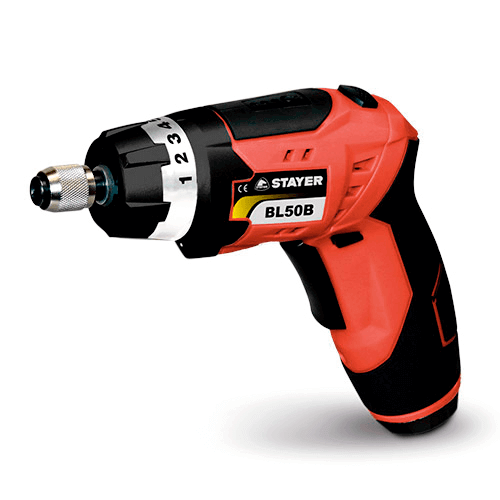 Atornillador a Batería 3,6V Litio. STAYER modelo BL50K. | Herramientas a batería
