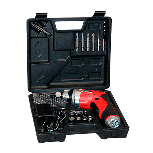 Atornillador a Batería 3,6V Litio. STAYER modelo BL50K. | Herramientas a batería