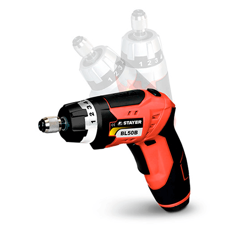Atornillador a Batería 3,6V Litio. STAYER modelo BL50K. | Herramientas a batería