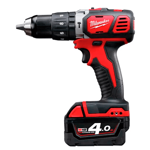Taladro Percutor Batería. MILWAUKEE M18 modelo BPD-402C. | Herramientas a batería