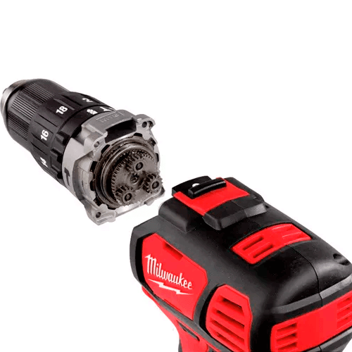 Taladro Percutor Batería. MILWAUKEE M18 modelo BPD-402C. | Herramientas a batería