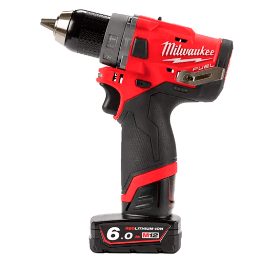 Taladro Percutor Compacto. MILWAUKEE modelo M12 FPD-602X. | Herramientas a batería