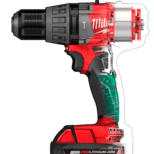 Taladro Percutor Fuel. MILWAUKEE modelo M18 FPD-502X. | Herramientas a batería