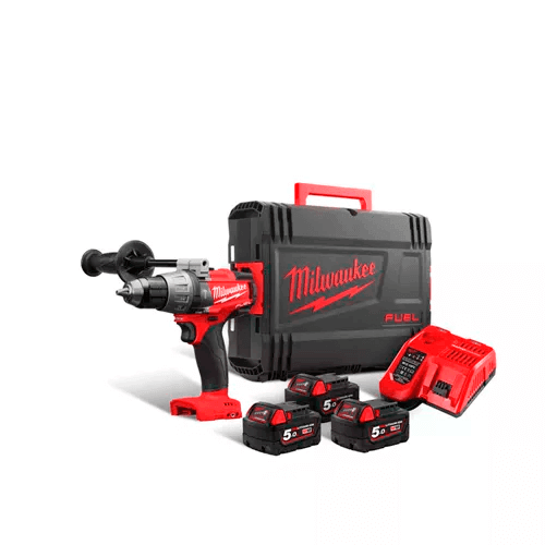 Taladro Percutor Fuel. MILWAUKEE modelo M18 FPD-502X. | Herramientas a batería