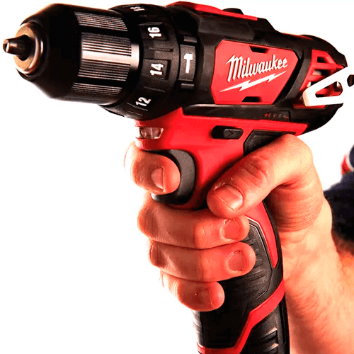 Taladro Percutor. MILWAUKEE modelo M12 BPD-202C. | Herramientas a batería