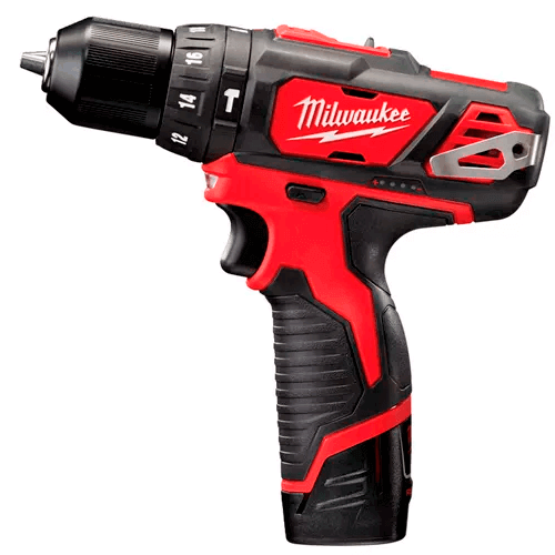 Taladro Percutor. MILWAUKEE modelo M12 BPD-202C. | Herramientas a batería