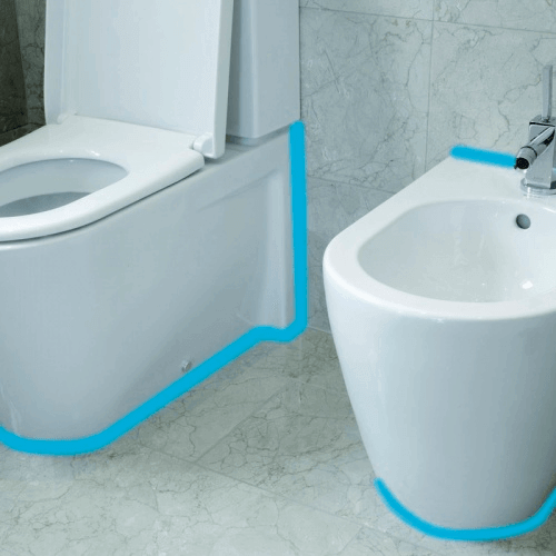 Borada CEYS Juntas Sanitarios. | Siliconas y Selladores