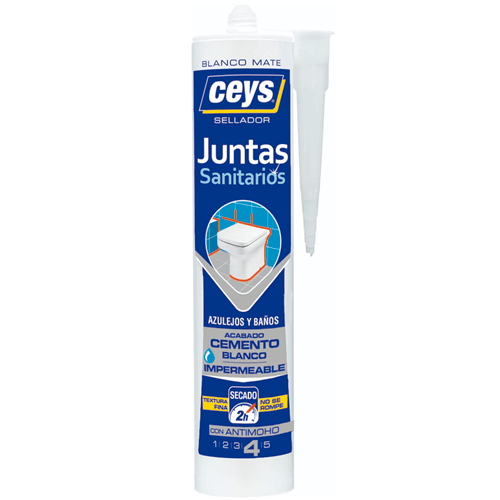 Borada CEYS Juntas Sanitarios. | Siliconas y Selladores