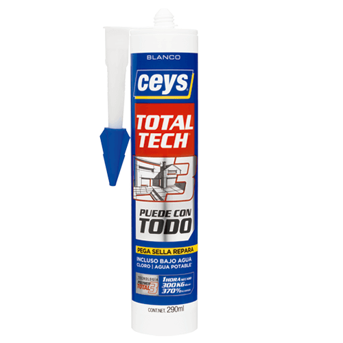 Polímero MS CEYS Total Tech Xpress. | Siliconas y Selladores