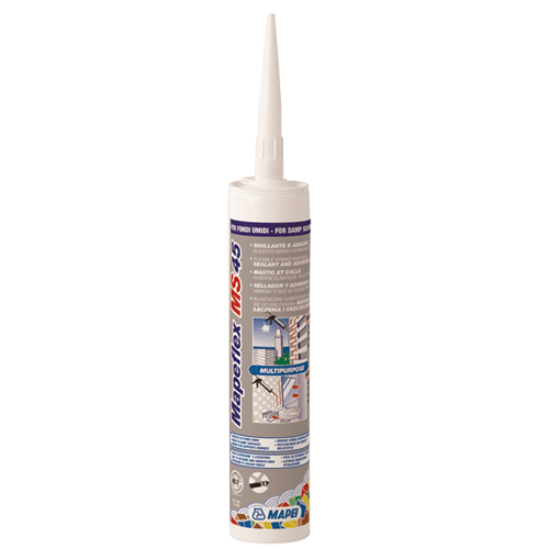 Polímero MS Mapei Mapeflex MS45. | Siliconas y Selladores