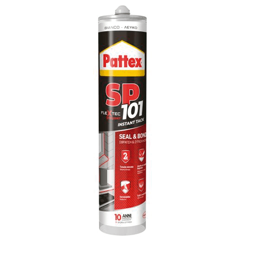 Polímero MS Pattex SP-101 INSTANT TACK. | Siliconas y Selladores
