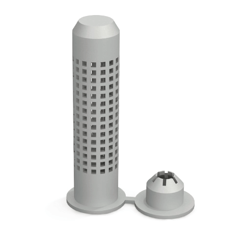 Tamiz de plástico. | Tacos Químicos y Accesorios